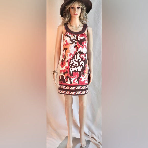 Cute/Comfy retro vibe Aline MINI. GUC, size 6P. Great summer dress - versatile - Picture 4 of 14